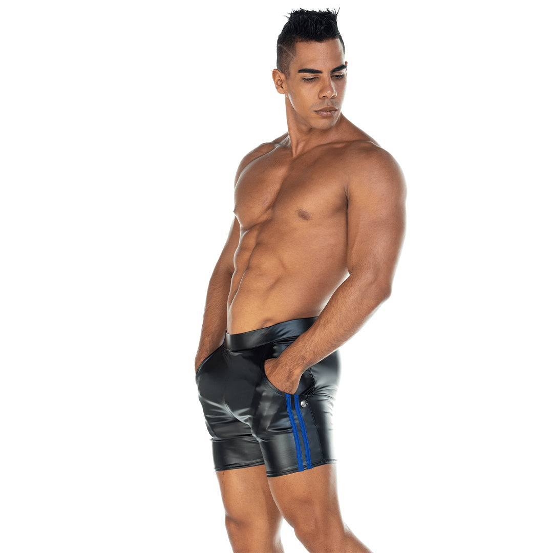 Gigo 2 Fetiche Blue Short - DealByEthan.gay loves Gigo Underwear