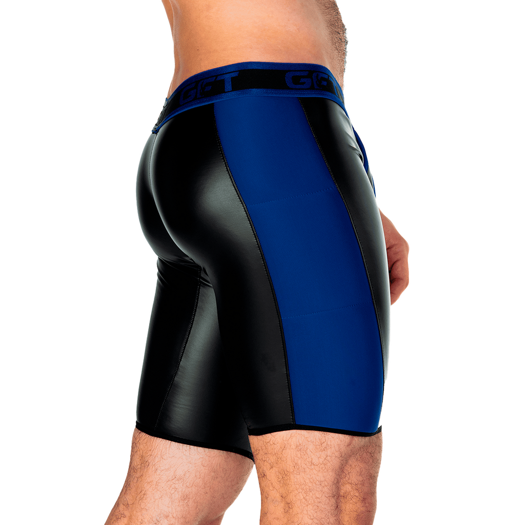 Gigo 2 Fetiche Blue Trunk Long - DealByEthan.gay loves Gigo Underwear
