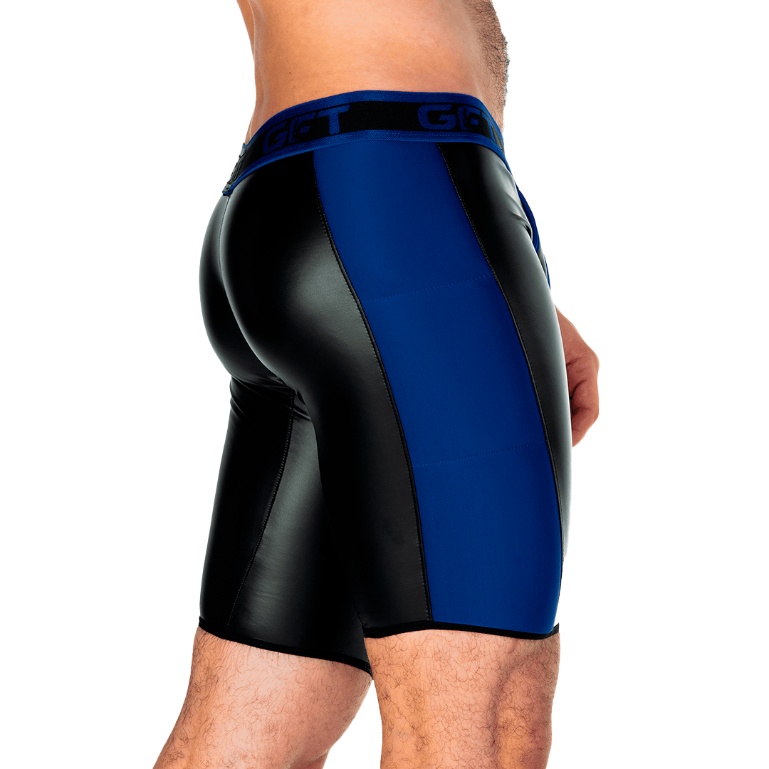 Gigo 2 Fetiche Blue Trunk Long - DealByEthan.gay loves Gigo Underwear