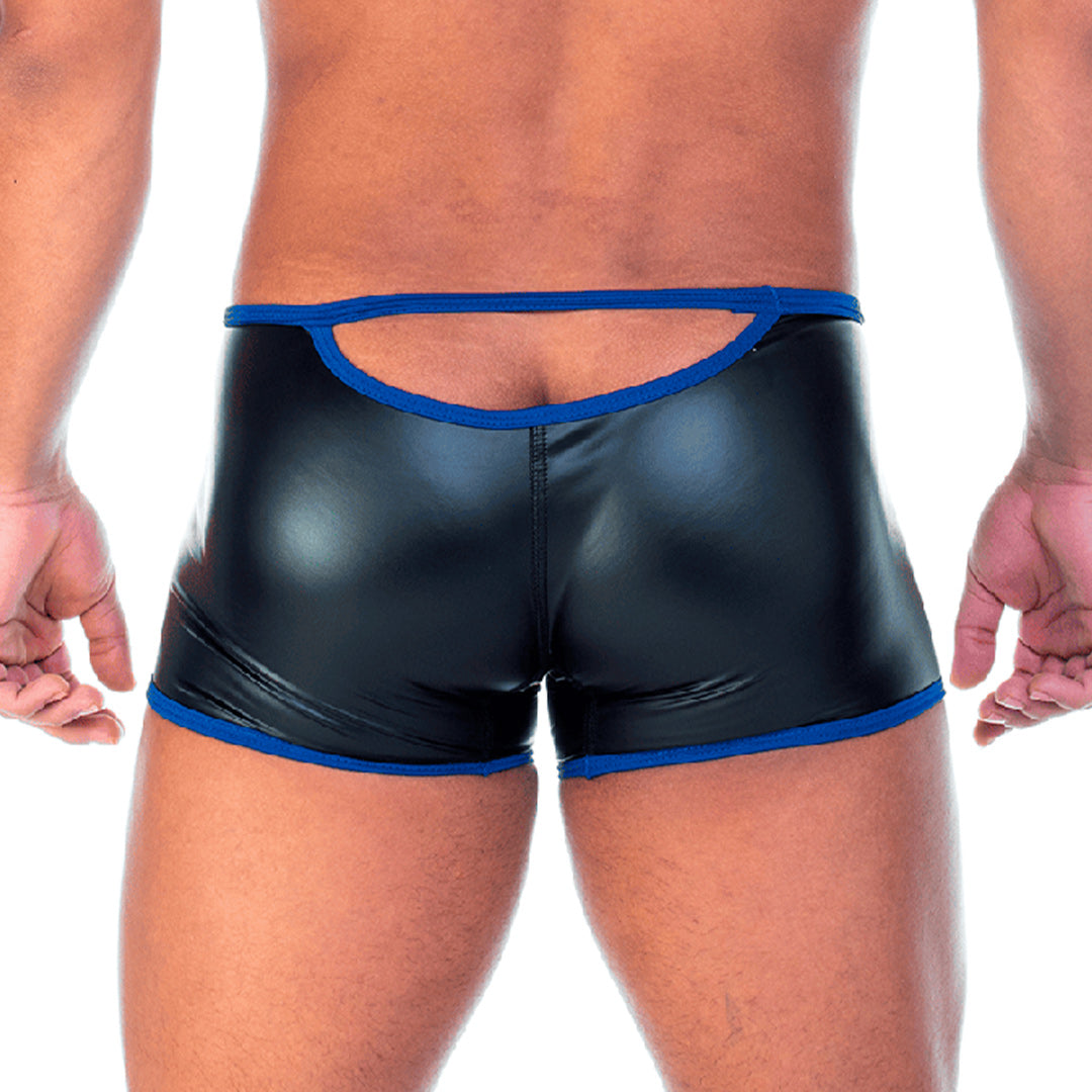 Gigo 2 Fetiche Blue Zipper Trunk - DealByEthan.gay loves Gigo Underwear