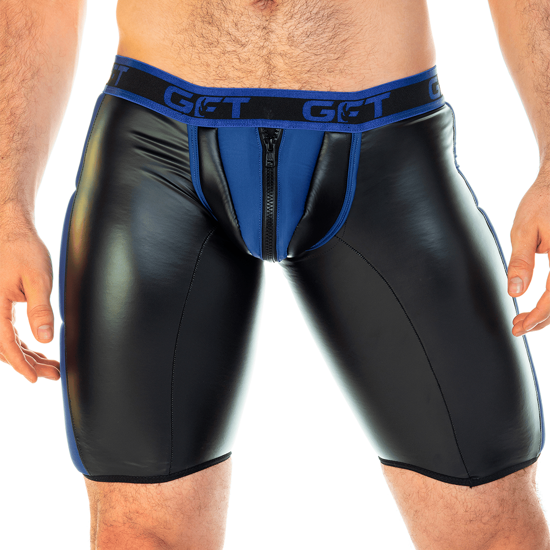 Gigo 2 Fetiche Blue Zipper Trunk Long - DealByEthan.gay loves Gigo Underwear
