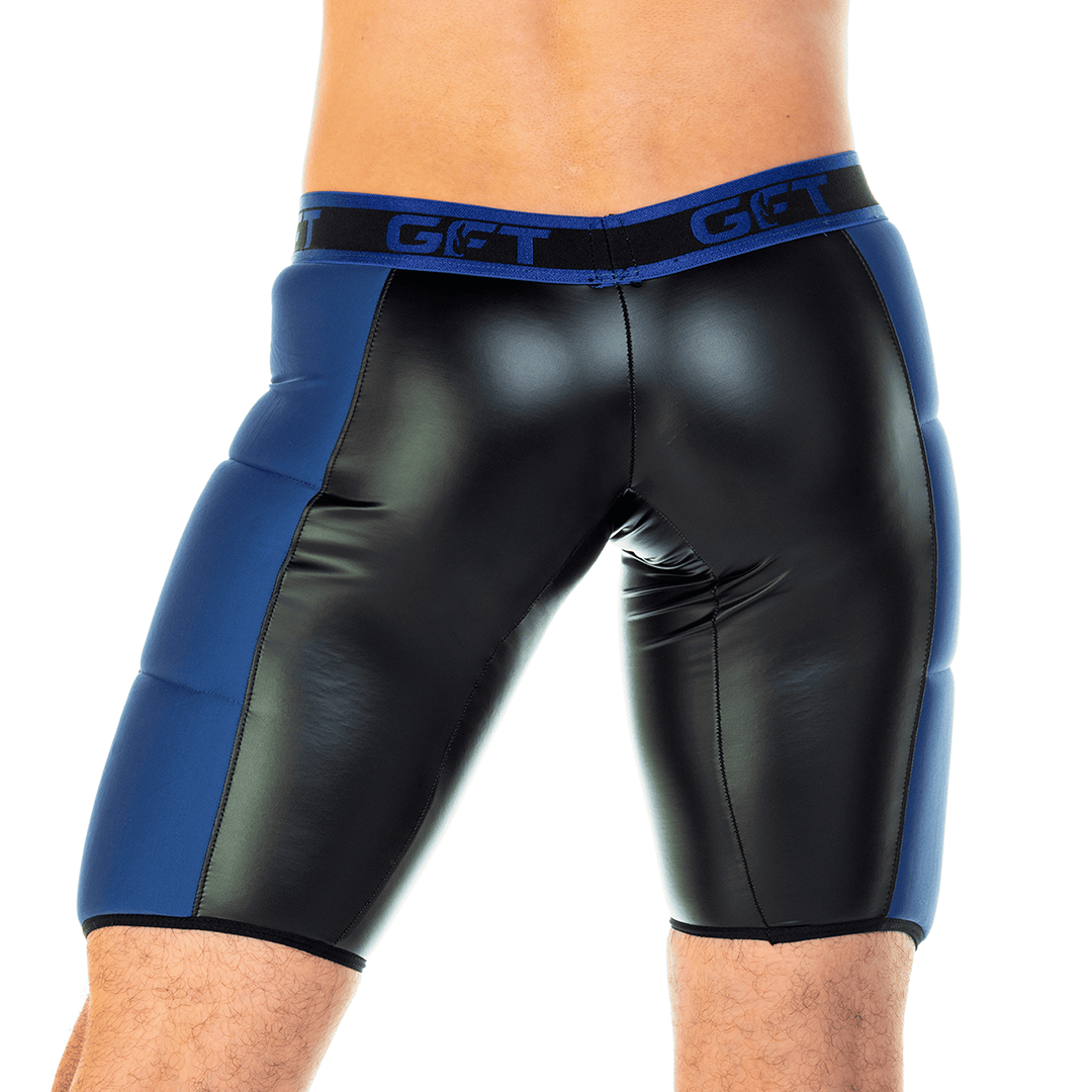 Gigo 2 Fetiche Blue Zipper Trunk Long - DealByEthan.gay loves Gigo Underwear