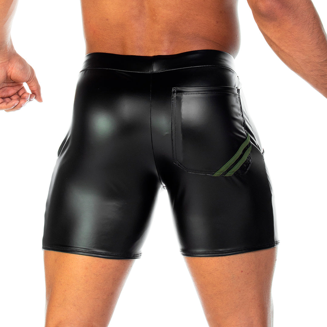 Gigo 2 Fetiche Green Short - DealByEthan.gay loves Gigo Underwear