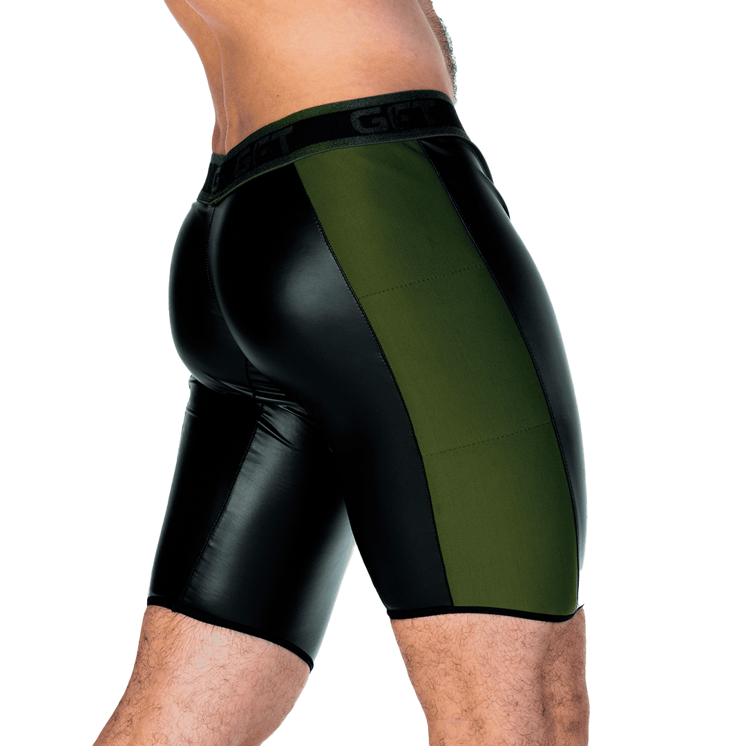 Gigo 2 Fetiche Green Trunk Long - DealByEthan.gay loves Gigo Underwear