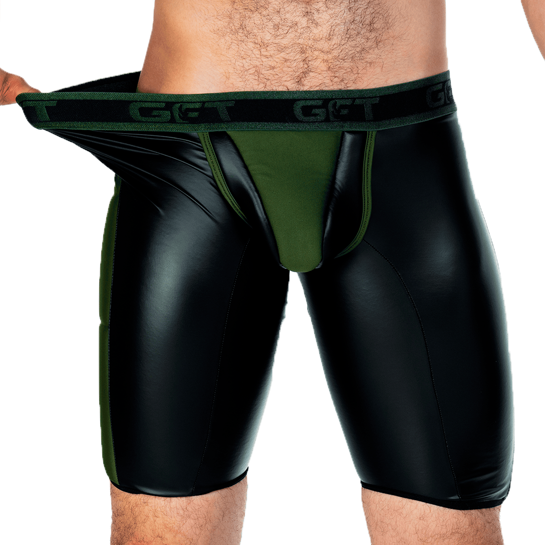 Gigo 2 Fetiche Green Trunk Long - DealByEthan.gay loves Gigo Underwear