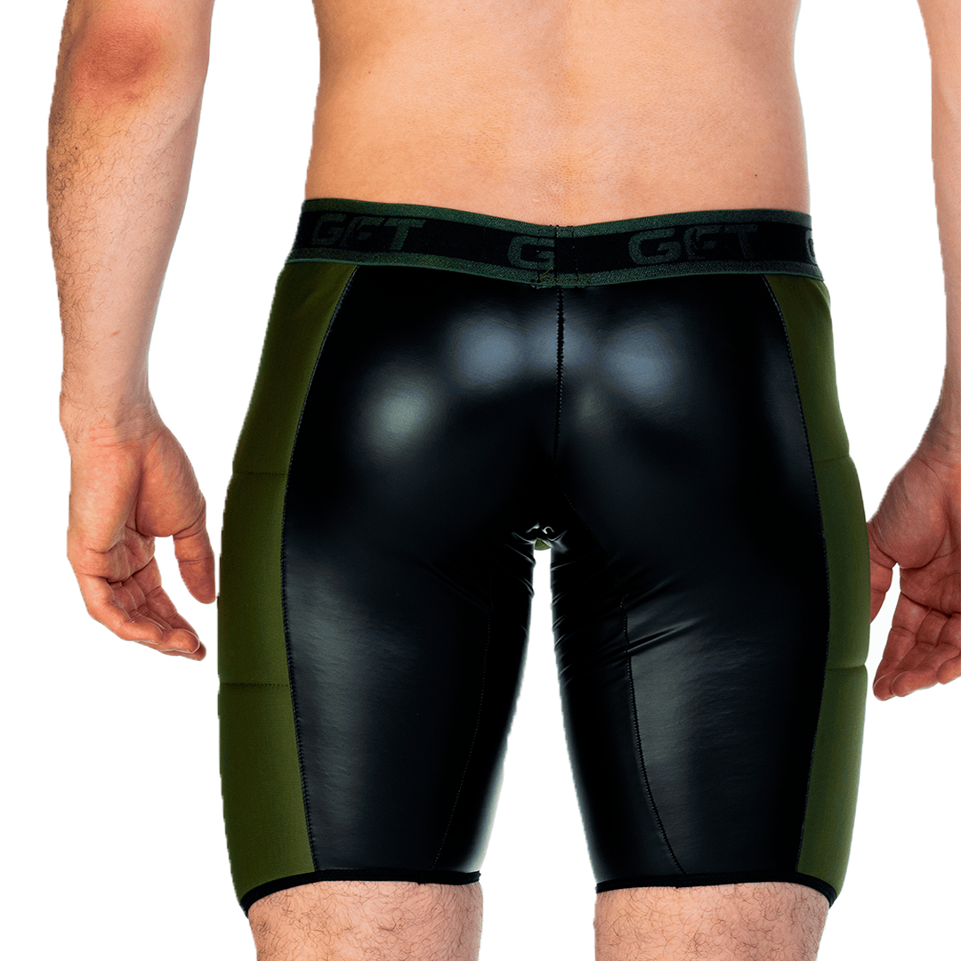 Gigo 2 Fetiche Green Trunk Long - DealByEthan.gay loves Gigo Underwear