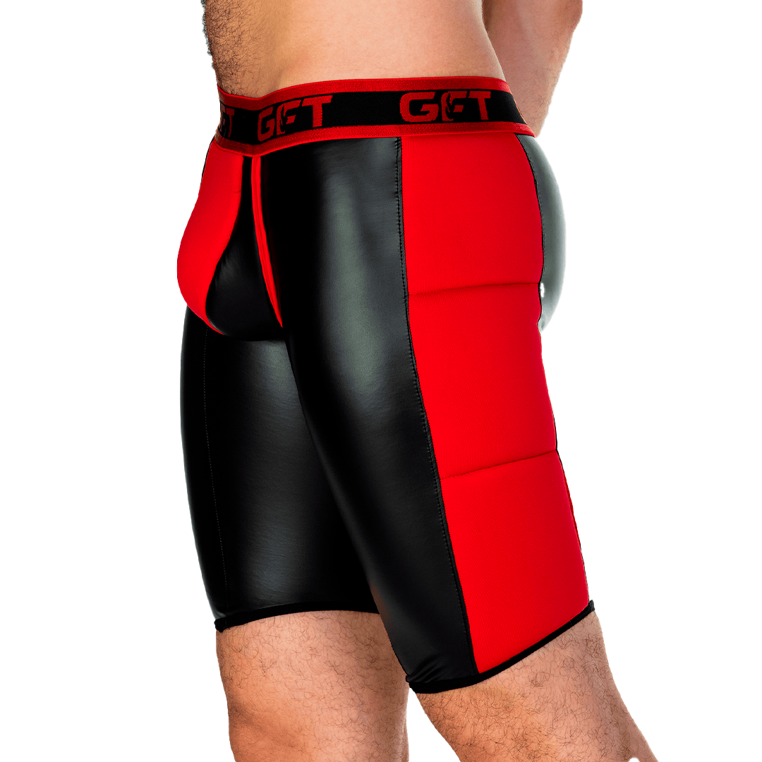 Gigo 2 Fetiche Red Trunk Long - DealByEthan.gay loves Gigo Underwear