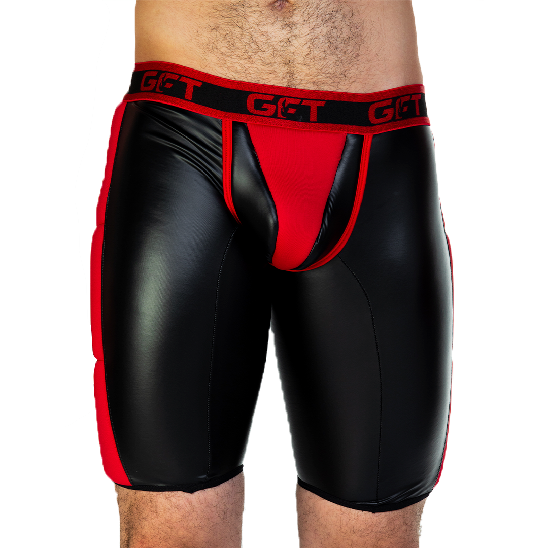 Gigo 2 Fetiche Red Trunk Long - DealByEthan.gay loves Gigo Underwear