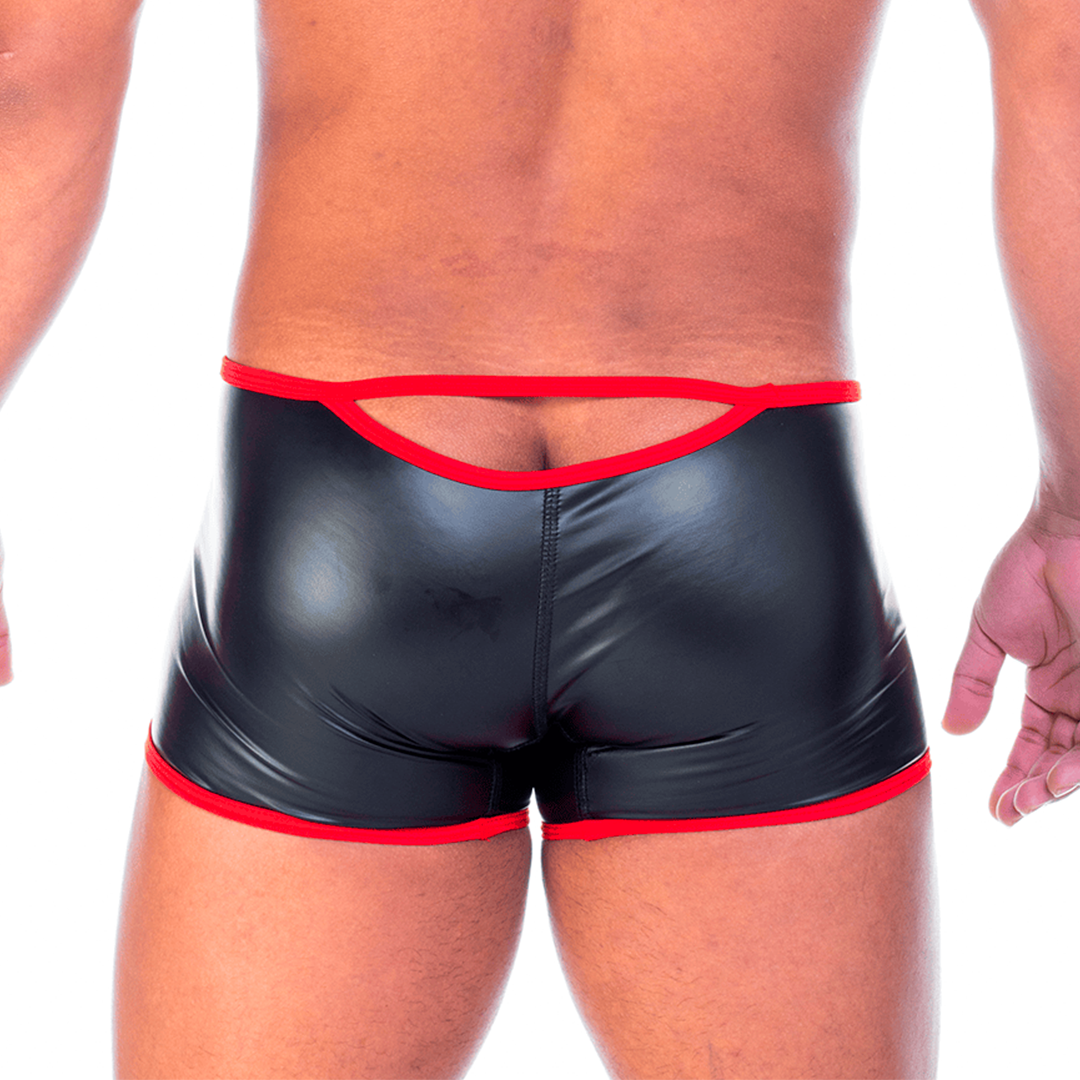 Gigo 2 Fetiche Red Zipper Trunk - DealByEthan.gay loves Gigo Underwear