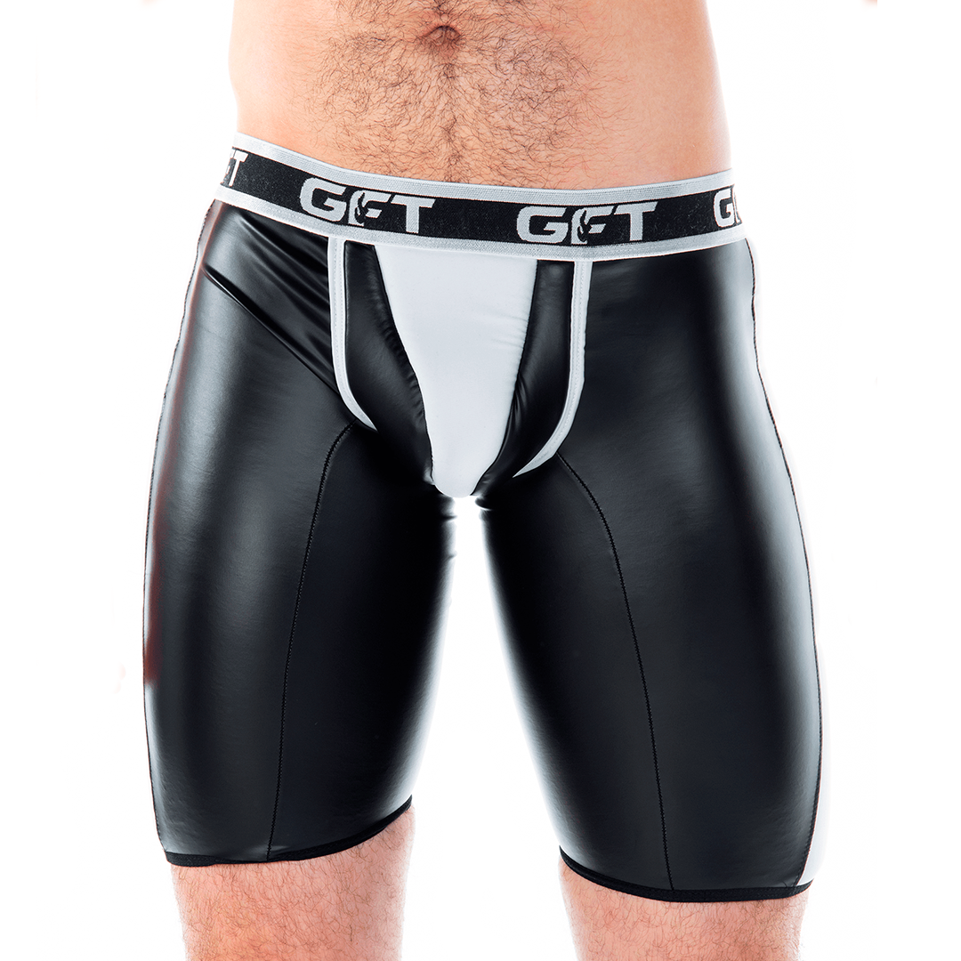 Gigo 2 Fetiche White Trunk Long - DealByEthan.gay loves Gigo Underwear