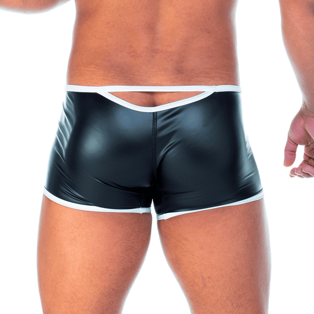 Gigo 2 Fetiche White Zipper Trunk - DealByEthan.gay loves Gigo Underwear