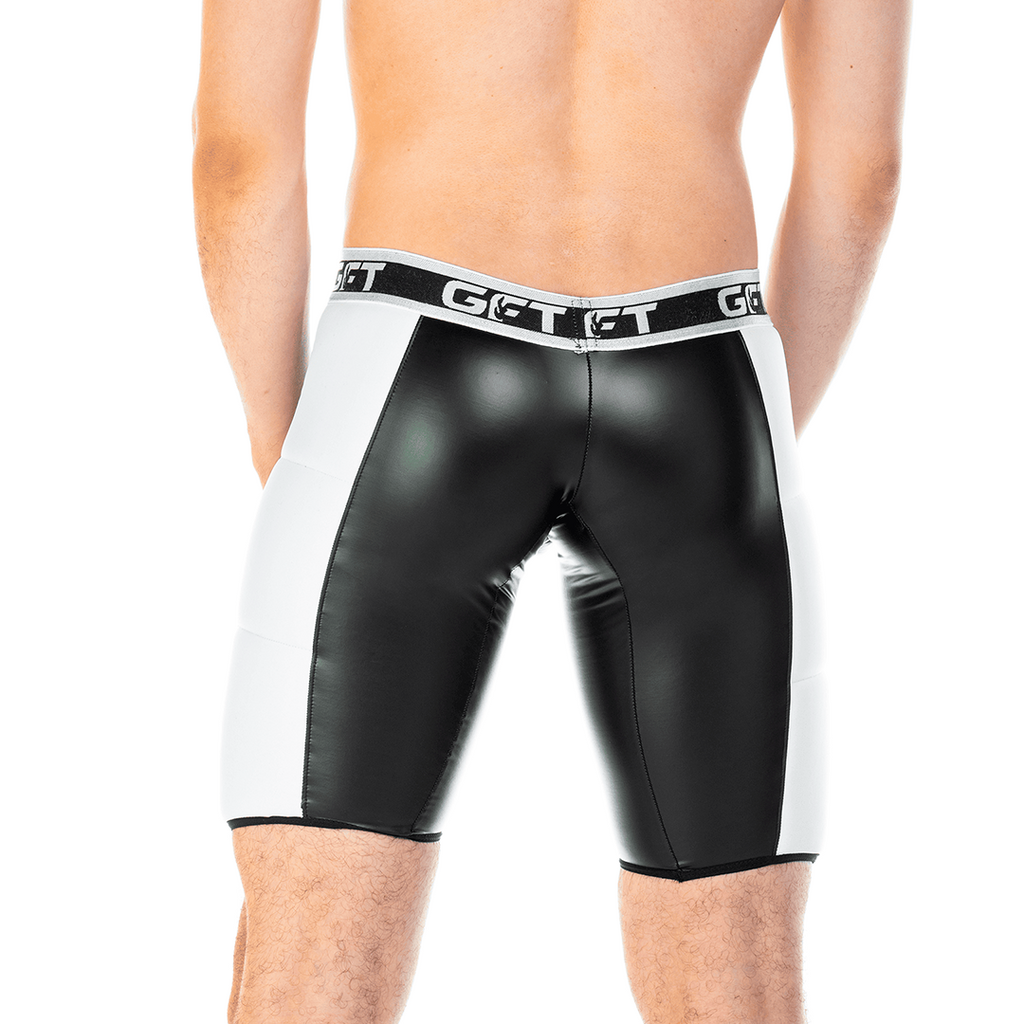 Gigo 2 Fetiche White Zipper Trunk Long - DealByEthan.gay loves Gigo Underwear