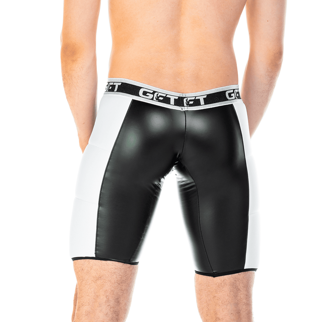 Gigo 2 Fetiche White Zipper Trunk Long - DealByEthan.gay loves Gigo Underwear