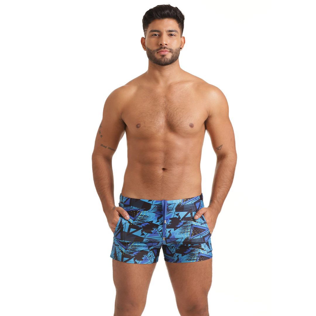 Gigo Abstract Beachwear - DealByEthan.gay loves Gigo Underwear