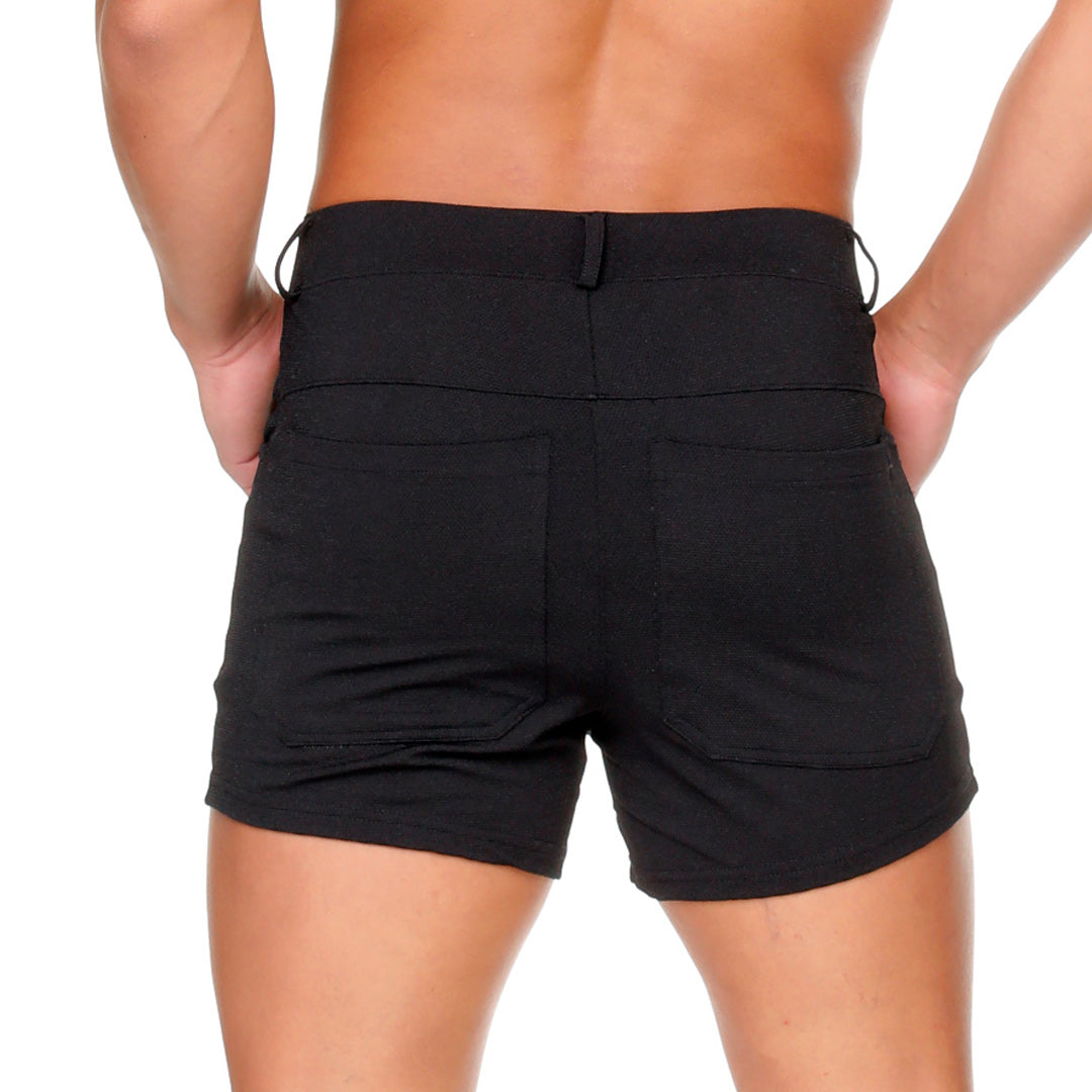 AFRICAN BLACK SEXYSHORT - Sexy Short black for man