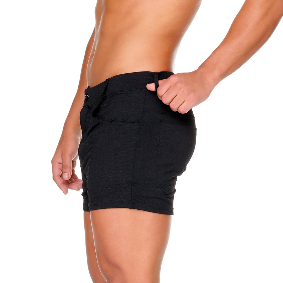 AFRICAN BLACK SEXYSHORT - Sexy Short black for man