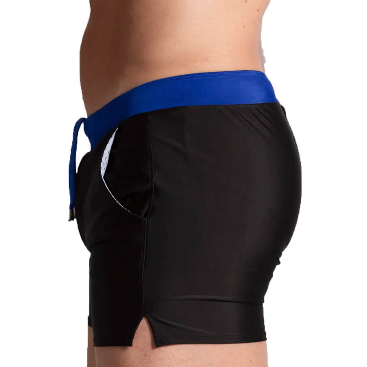 Gigo Alfa Black Blue Beachwear - DealByEthan.gay loves Gigo Underwear