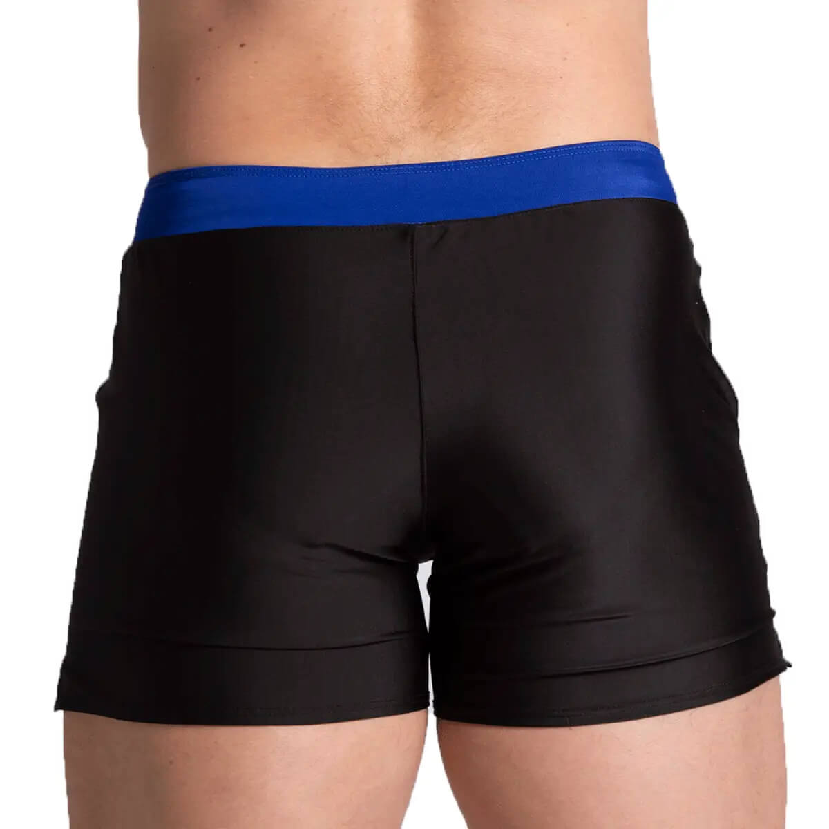 Gigo Alfa Black Blue Beachwear - DealByEthan.gay loves Gigo Underwear