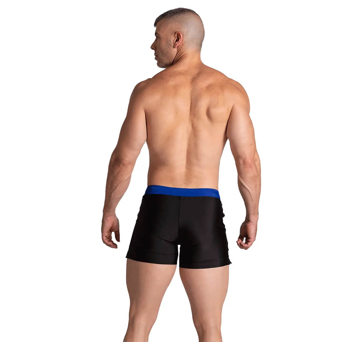 Gigo Alfa Black Blue Beachwear - DealByEthan.gay loves Gigo Underwear
