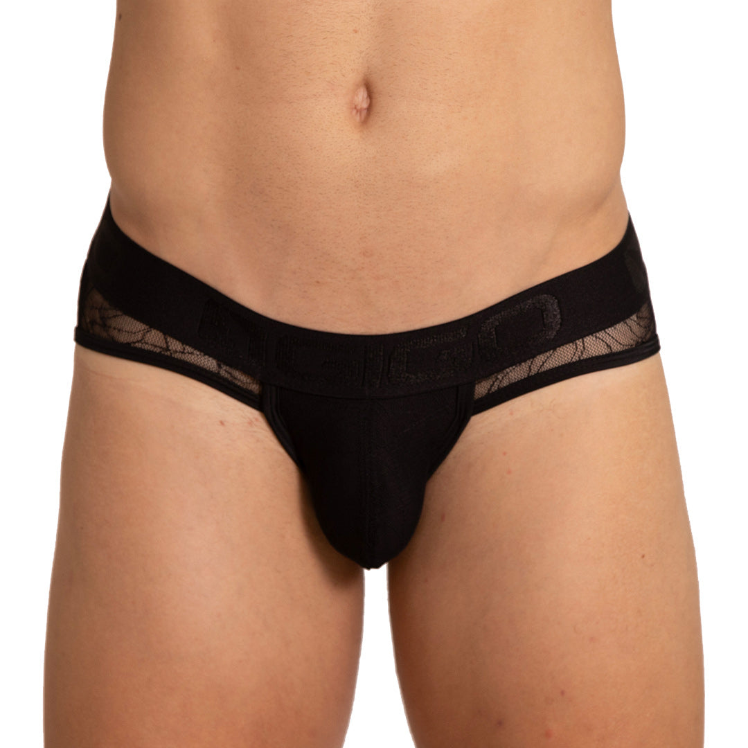 AMAZONIA BRIEF - Sexy black brief for men