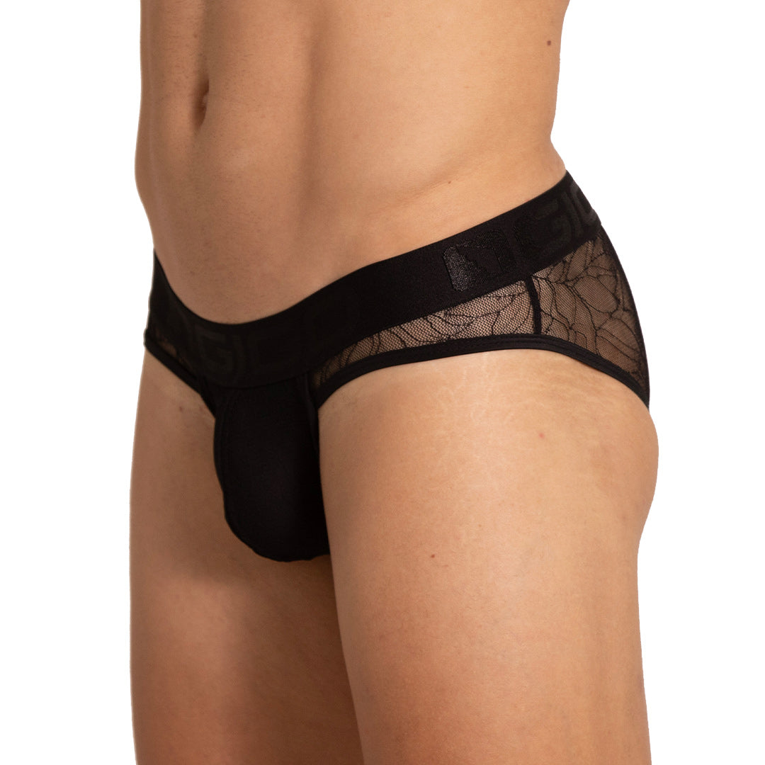 AMAZONIA BRIEF - Sexy black brief for men