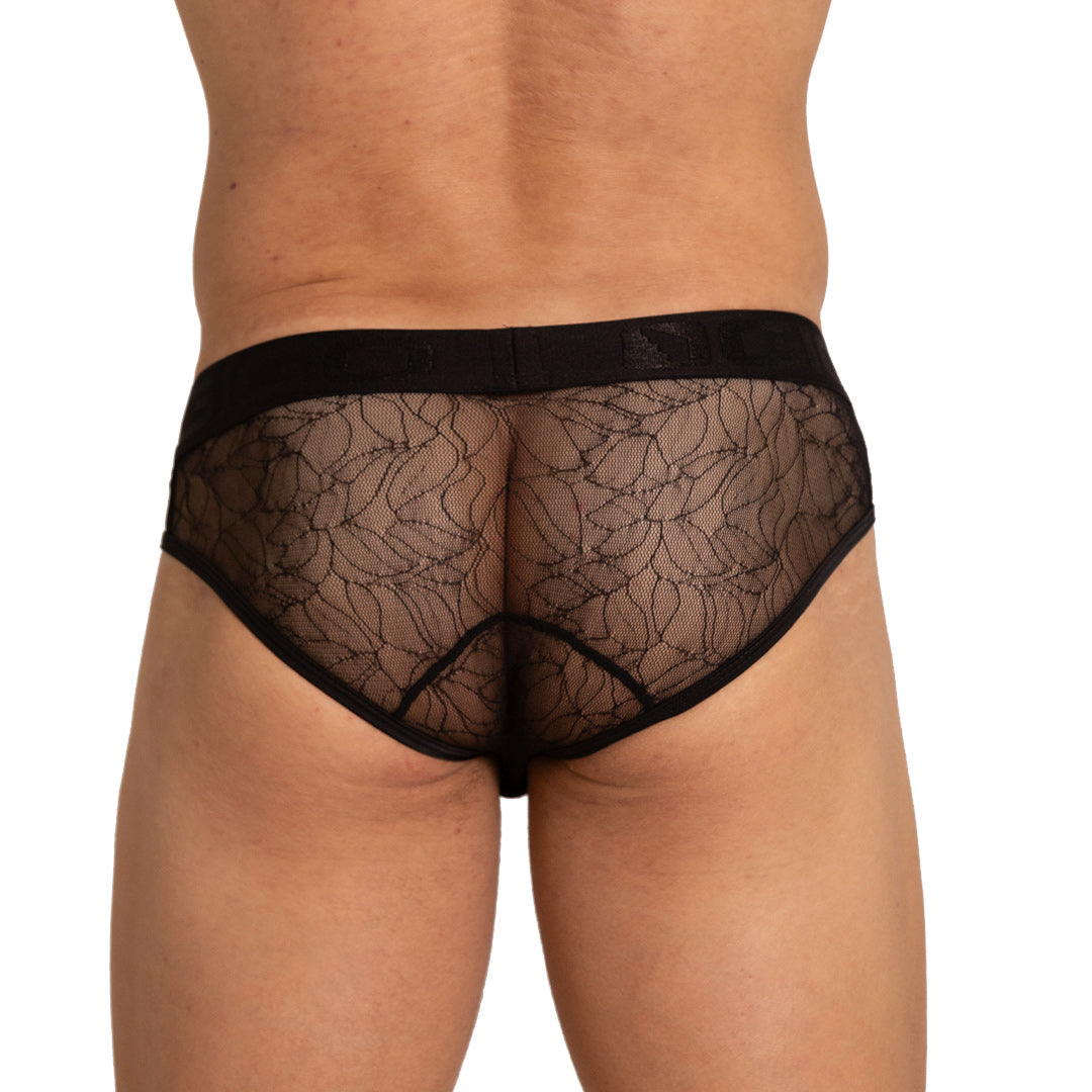 AMAZONIA BRIEF - Sexy black brief for men