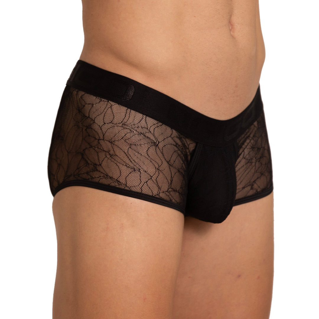AMAZONIA TRUNK - Sexy black trunk for men