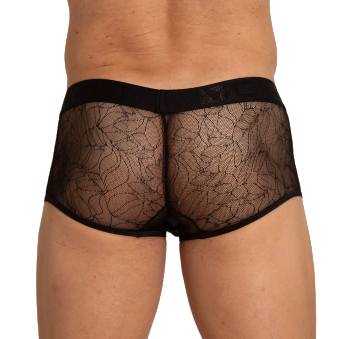 AMAZONIA TRUNK - Sexy black trunk for men