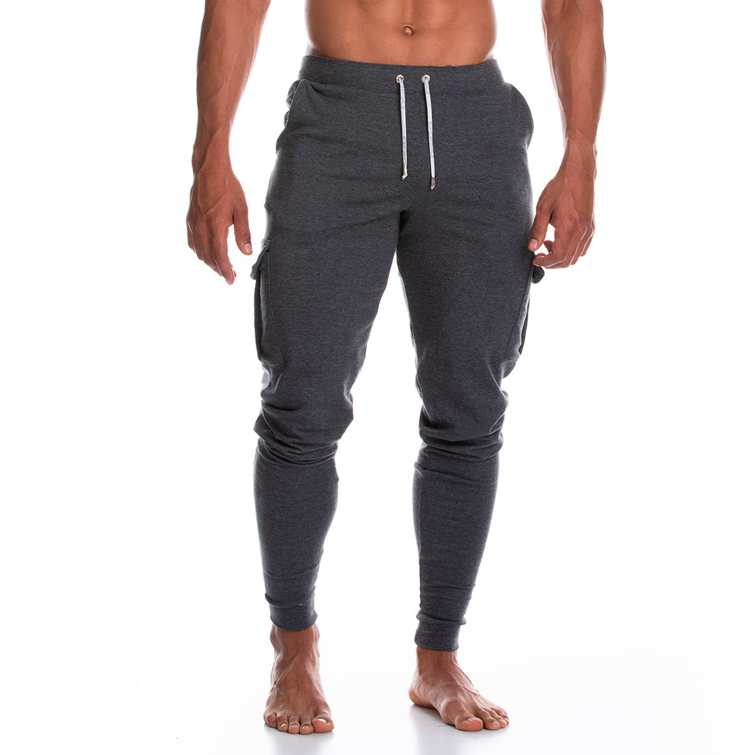ATLETA GRAY SPORTPANTS - Men's gray sport pants