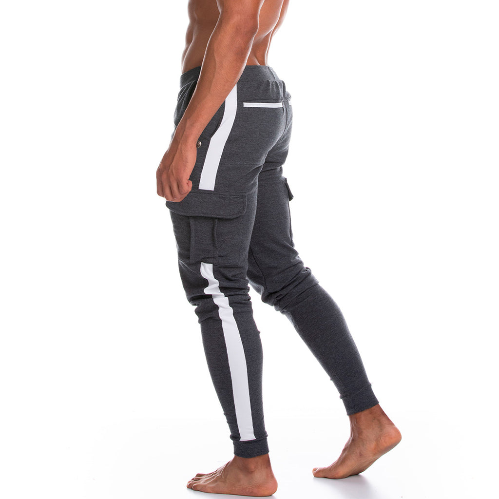 ATLETA GRAY SPORTPANTS - Men's gray sport pants