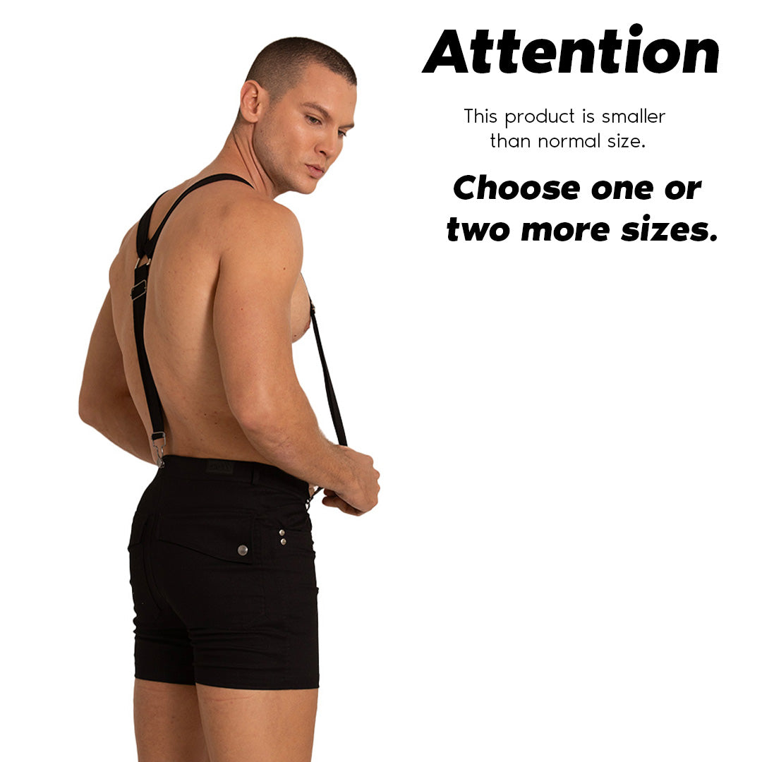 Gigo Aventurer Black Short - DealByEthan.gay loves Gigo Underwear