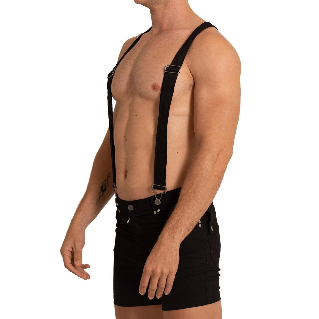 Gigo Aventurer Black Short - DealByEthan.gay loves Gigo Underwear