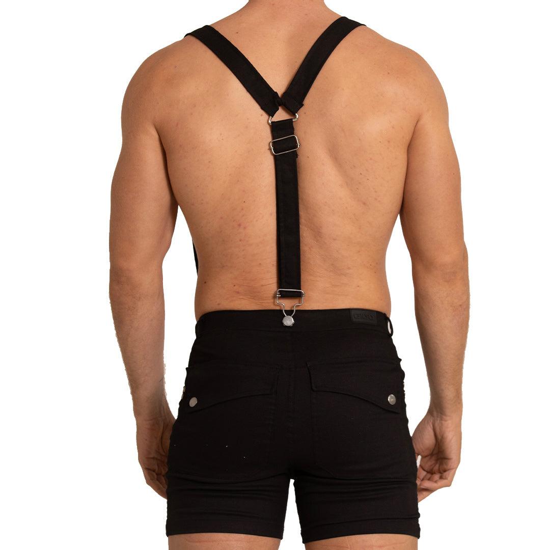 Gigo Aventurer Black Short - DealByEthan.gay loves Gigo Underwear