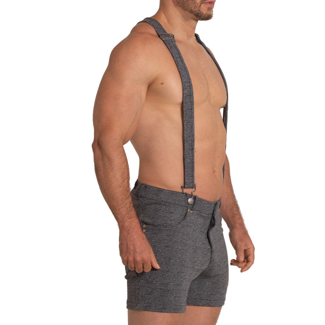 Gigo Aventurer Black Square Short - DealByEthan.gay loves Gigo Underwear
