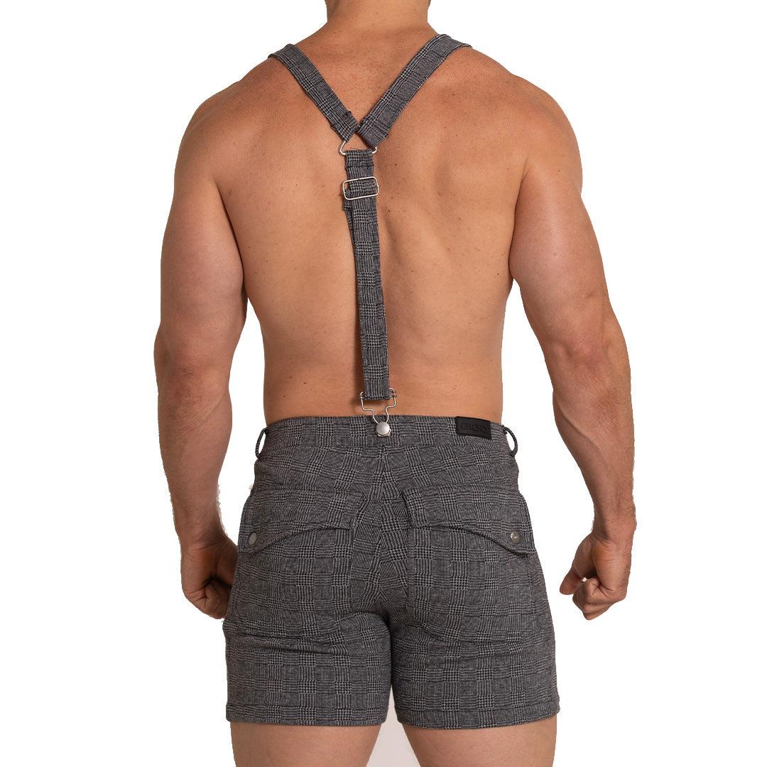 Gigo Aventurer Black Square Short - DealByEthan.gay loves Gigo Underwear