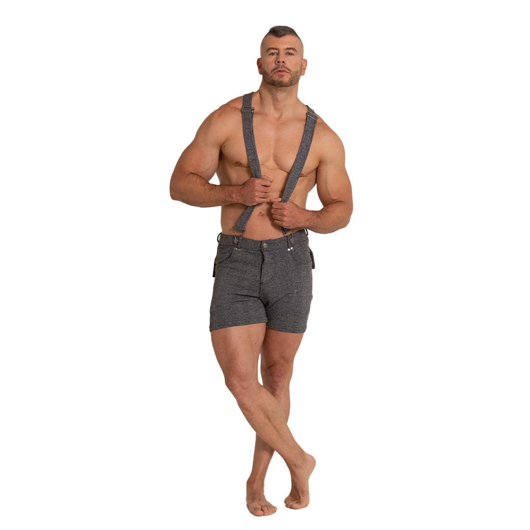 Gigo Aventurer Black Square Short - DealByEthan.gay loves Gigo Underwear