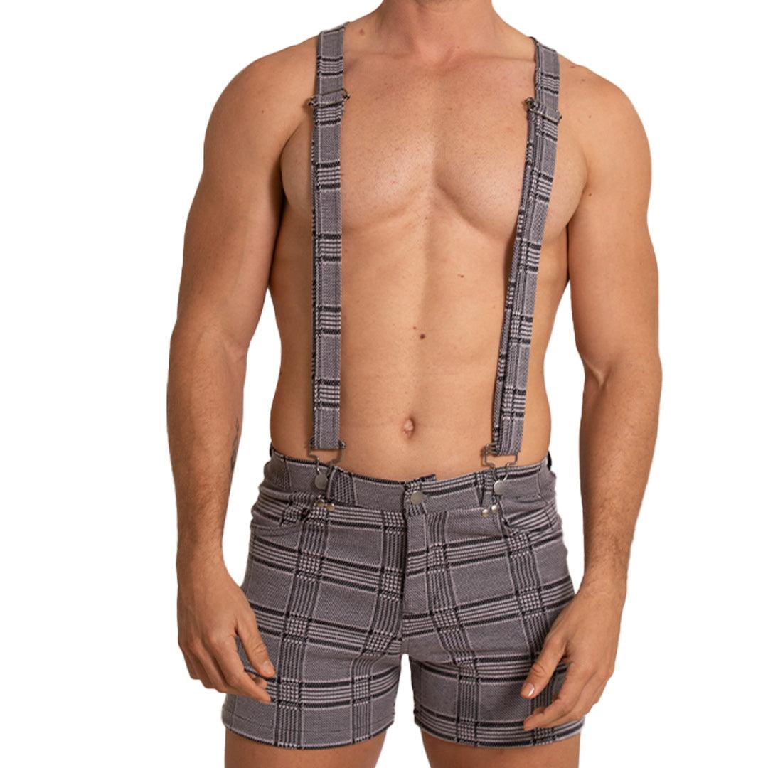 Gigo Aventurer Gray Square Short - DealByEthan.gay loves Gigo Underwear
