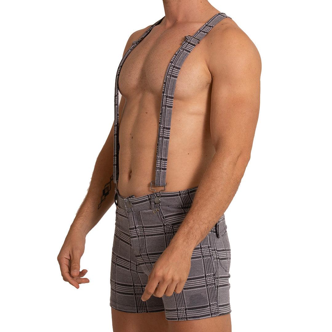 Gigo Aventurer Gray Square Short - DealByEthan.gay loves Gigo Underwear