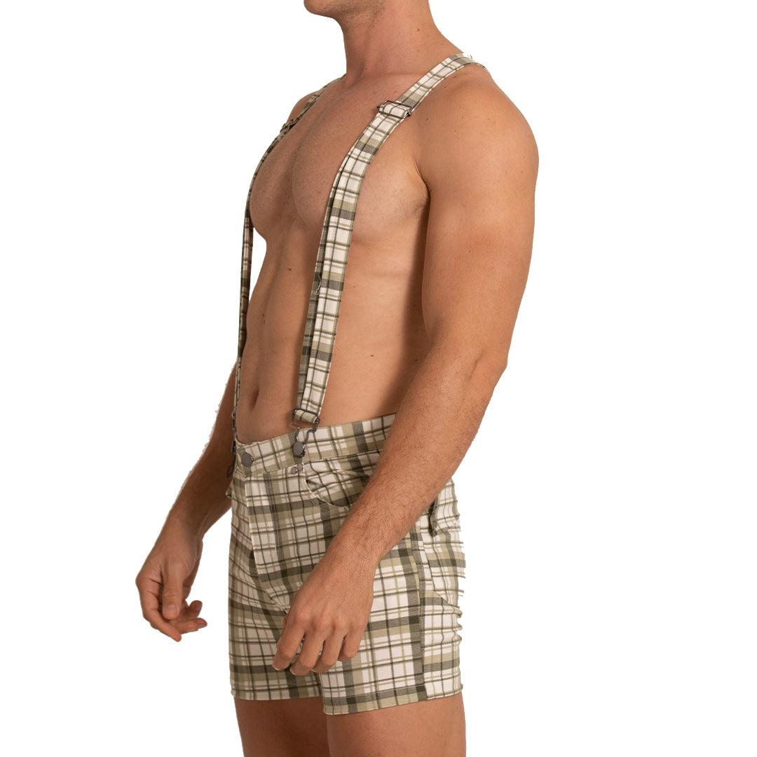 Gigo Aventurer Green Square Short - DealByEthan.gay loves Gigo Underwear