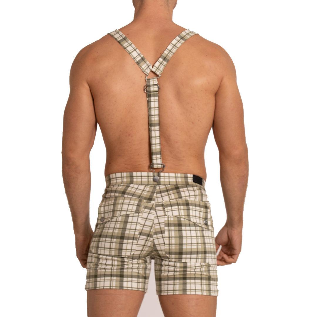 Gigo Aventurer Green Square Short - DealByEthan.gay loves Gigo Underwear
