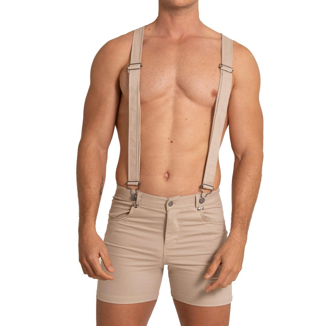 Gigo Aventurer Khaki Short - DealByEthan.gay loves Gigo Underwear