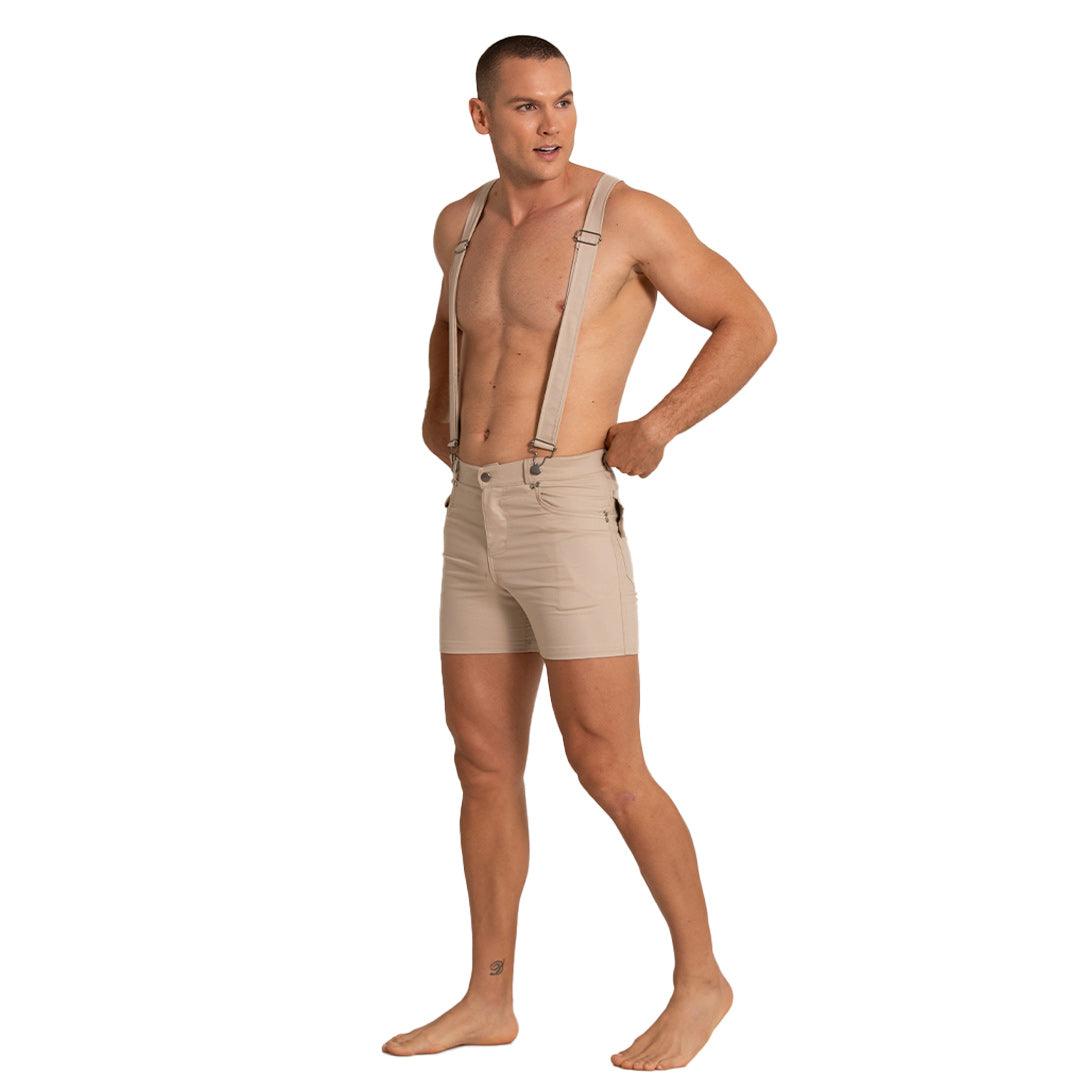 Gigo Aventurer Khaki Short - DealByEthan.gay loves Gigo Underwear