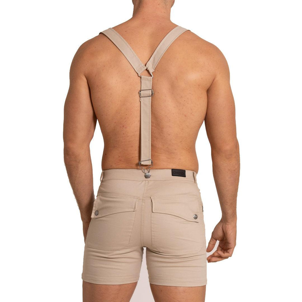 Gigo Aventurer Khaki Short - DealByEthan.gay loves Gigo Underwear