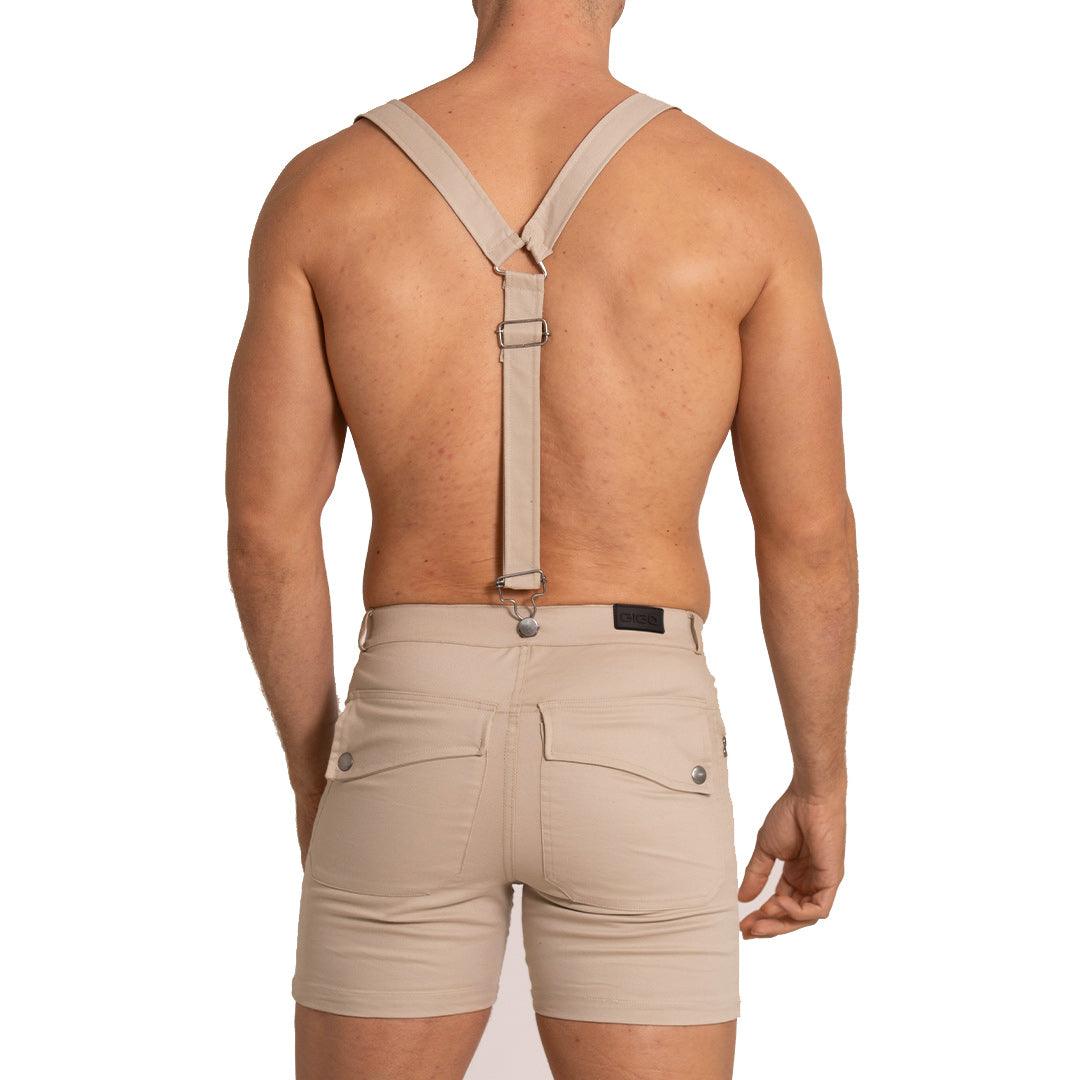 Gigo Aventurer Khaki Short - DealByEthan.gay loves Gigo Underwear