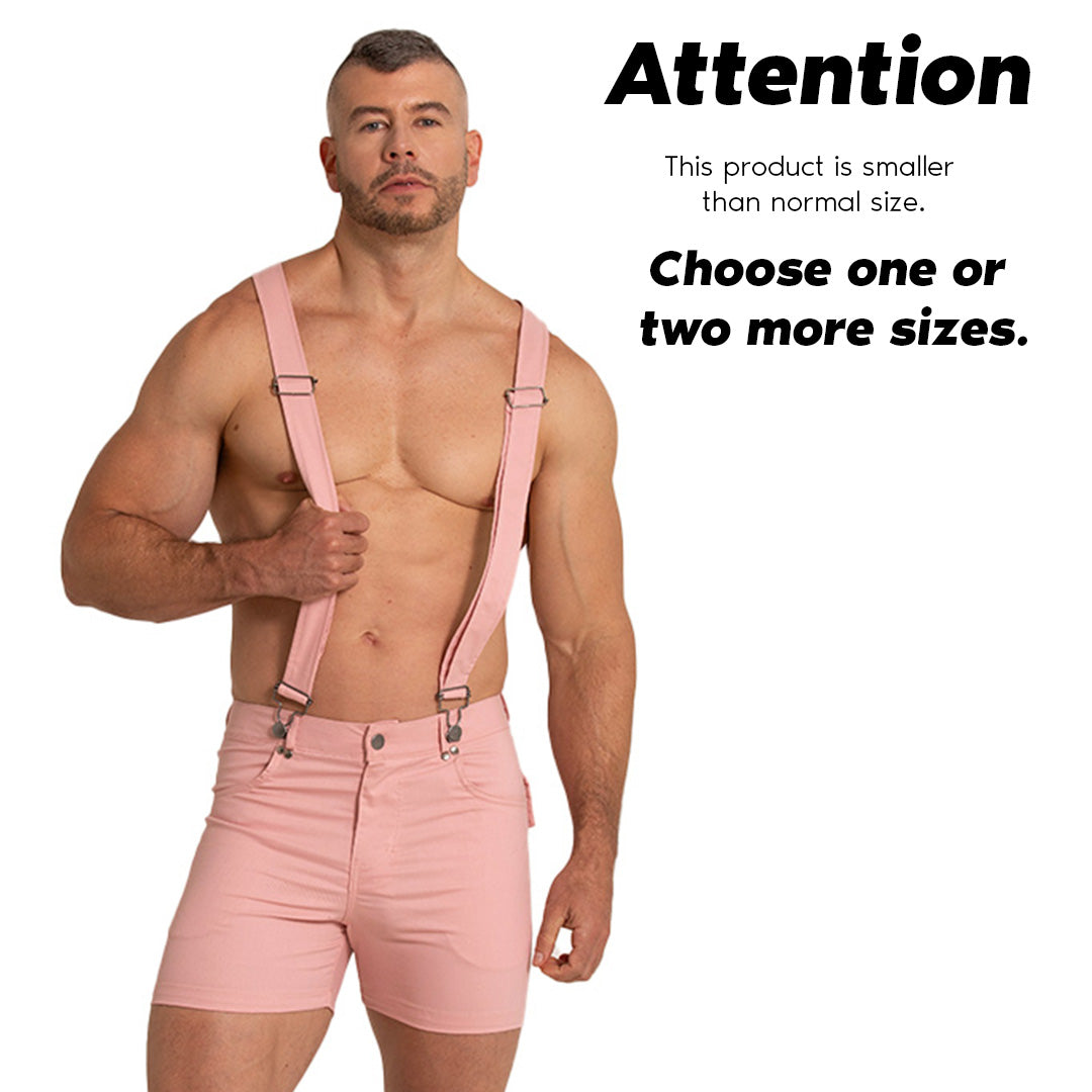 Gigo Aventurer Pink Short - DealByEthan.gay loves Gigo Underwear