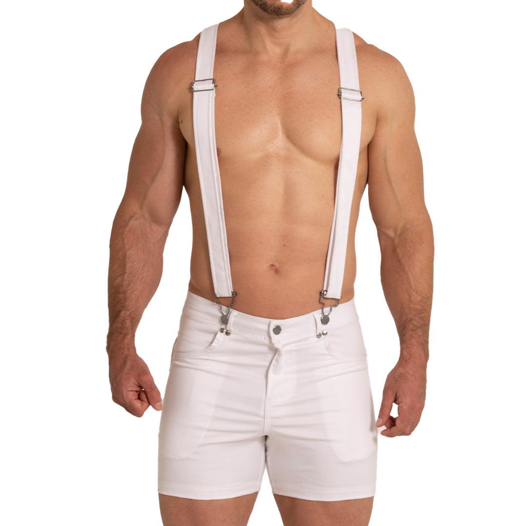 Gigo Aventurer White Short - DealByEthan.gay loves Gigo Underwear