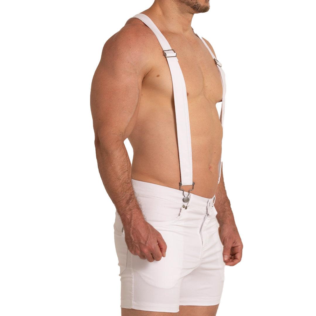 Gigo Aventurer White Short - DealByEthan.gay loves Gigo Underwear
