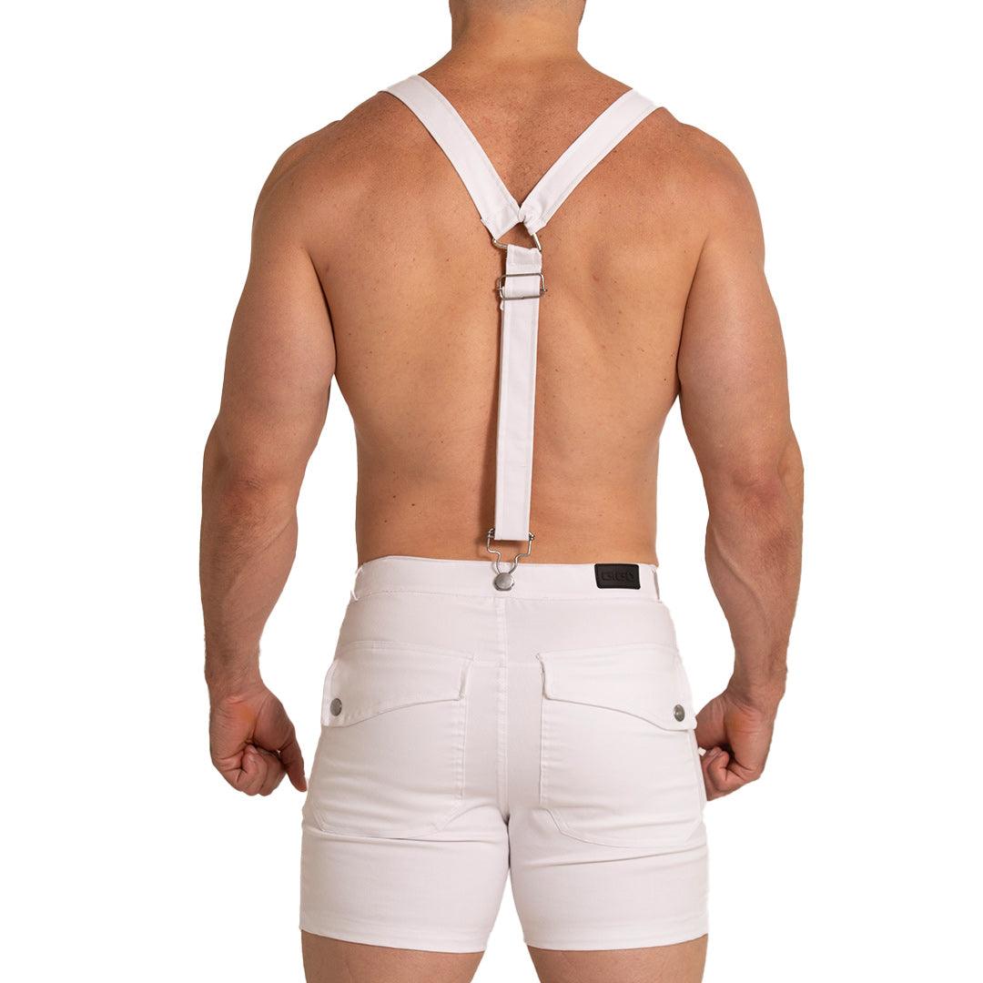 Gigo Aventurer White Short - DealByEthan.gay loves Gigo Underwear