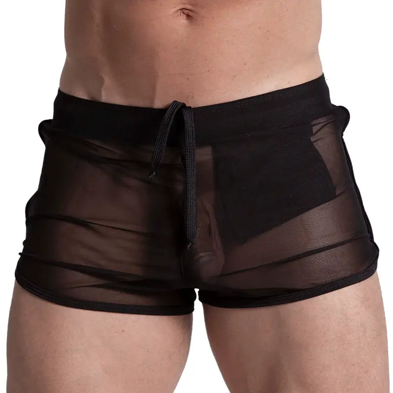 Gigo Bahia Black Hotshort - DealByEthan.gay loves Gigo Underwear