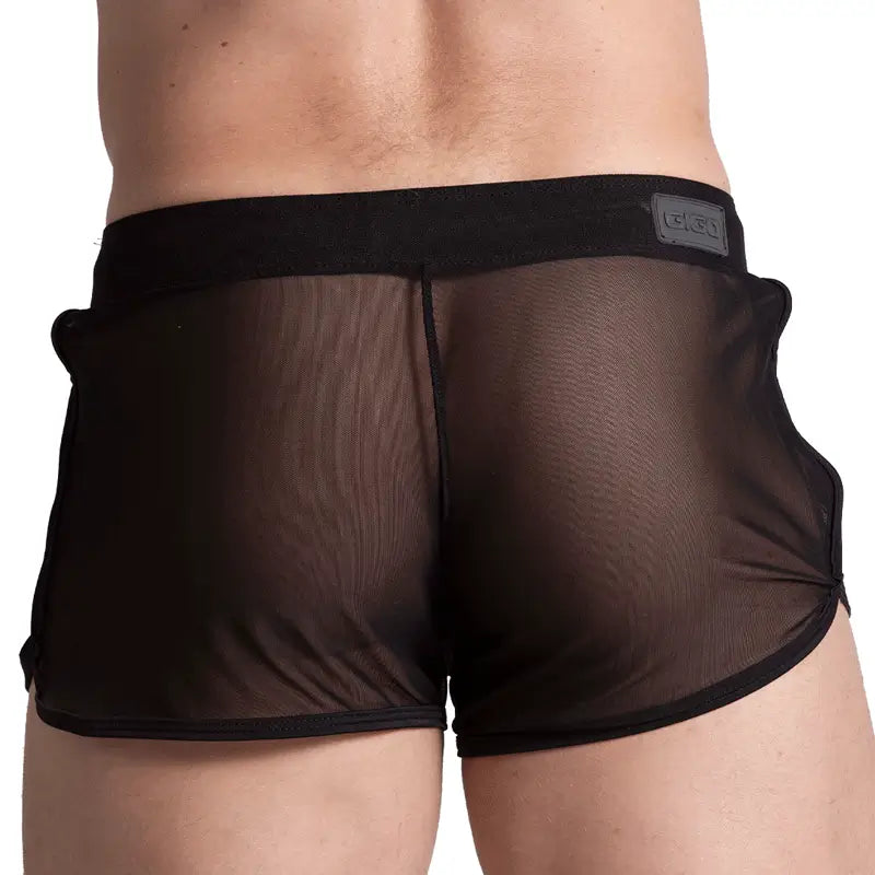 Gigo Bahia Black Hotshort - DealByEthan.gay loves Gigo Underwear